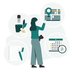 スケジュール登録