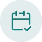 スケジュール管理で