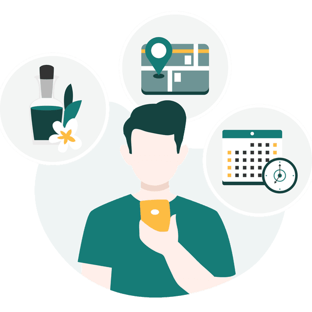 セラピストを検索